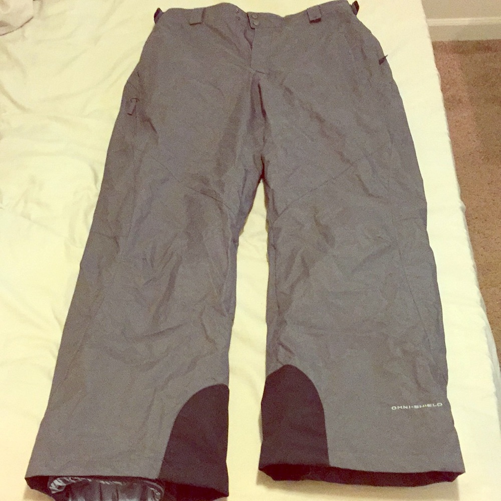 Men’s Columbia snowboard ski pants sz L